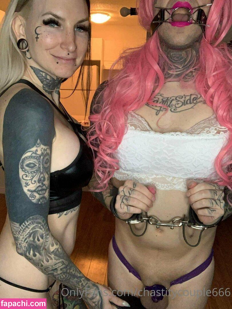 Chastitycouple666 / gothicc666 leaked nude photo #0103 from OnlyFans/Patreon