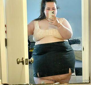 cherrybabyssbbw leaked media #0037