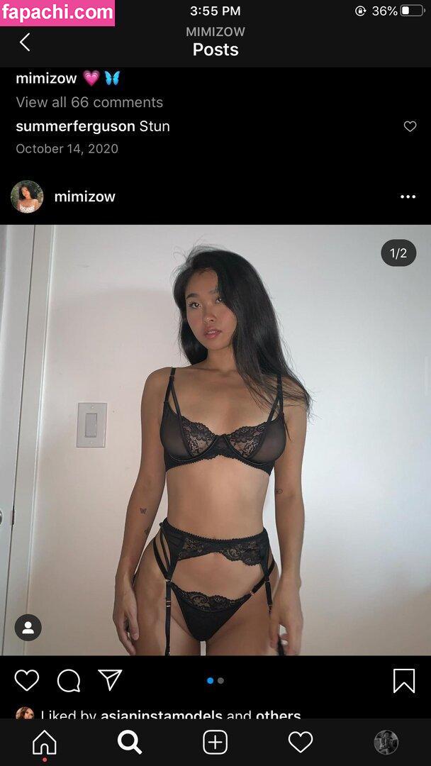 cherrymimi / mimizow leaked nude photo #0078 from OnlyFans/Patreon