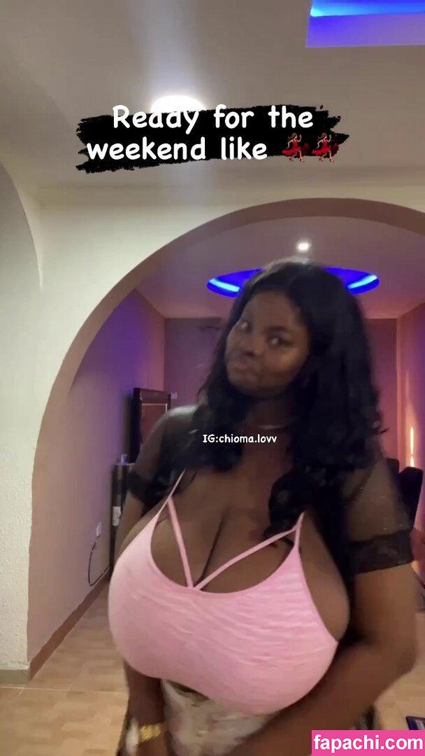 Chioma.lovv / chiomalovv leaked nude photo #0042 from OnlyFans/Patreon