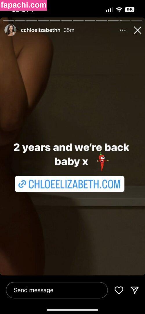 Chloe Elizabeth / cchloelizabeth / cchloelizabeth2 / cchloelizabethh leaked nude photo #0170 from OnlyFans/Patreon