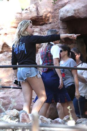 Chloe Grace Moretz leaked media #0830