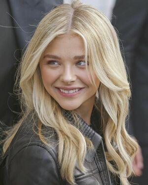 Chloe Grace Moretz leaked media #0848