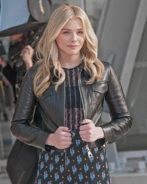 Chloe Grace Moretz leaked media #0849