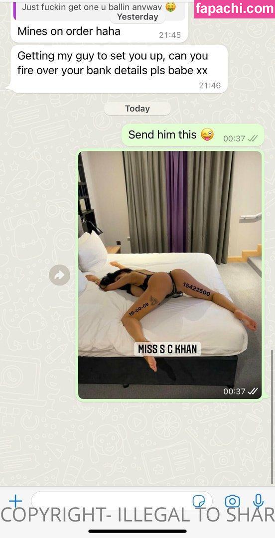 Chloe Khan / chloe.khan / chloekhan / chloekhanxxx leaked nude photo #0006 from OnlyFans/Patreon