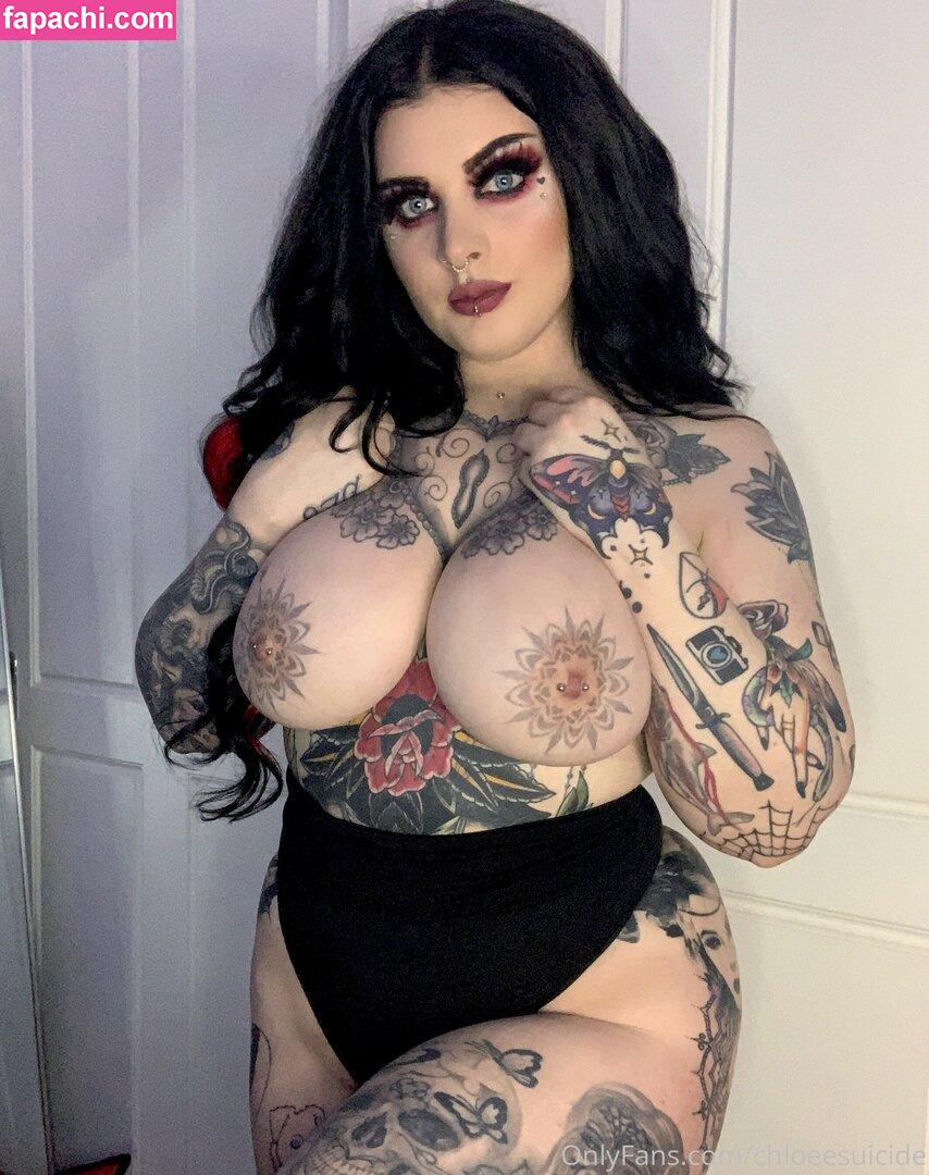 Chloee Suicide / chloeesuicide / hh38384 leaked nude photo #0010 from OnlyFans/Patreon