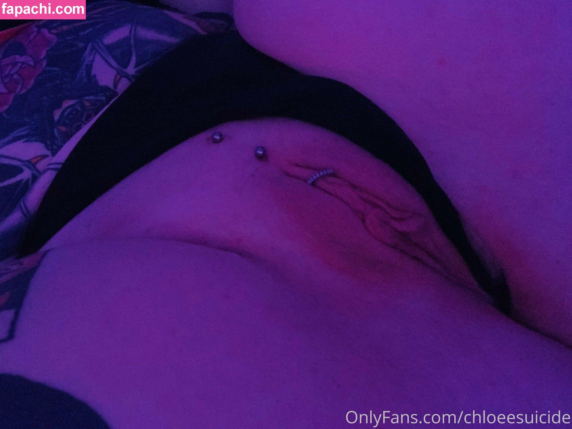 Chloee Suicide / chloeesuicide / hh38384 leaked nude photo #0017 from OnlyFans/Patreon