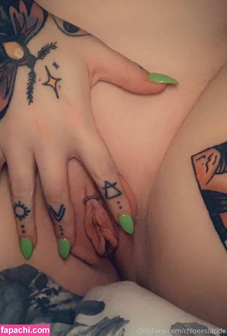 Chloee Suicide / chloeesuicide / hh38384 leaked nude photo #0039 from OnlyFans/Patreon