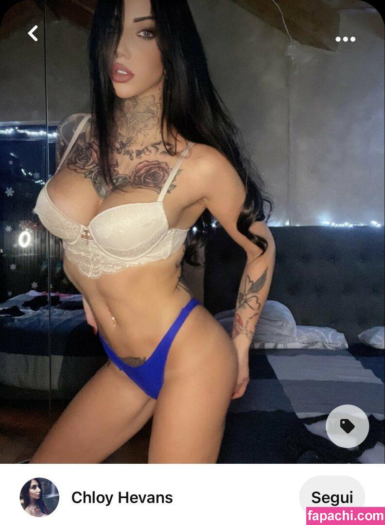 Chloy Hevans / chloy_hevans / chloyhevans leaked nude photo #0003 from OnlyFans/Patreon