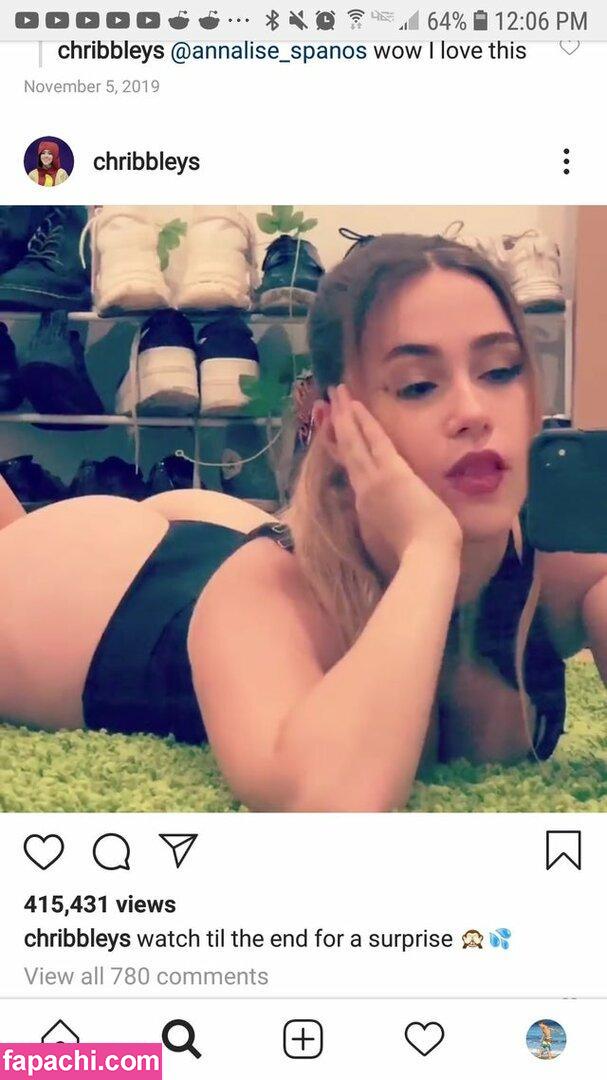 Chribbleys / Chrissy Tiber leaked nude photo #0001 from OnlyFans/Patreon