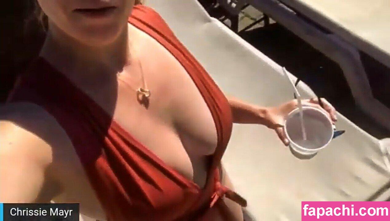 Chrissie Mayr / chrissiemayrpod leaked nude photo #0051 from OnlyFans/Patreon