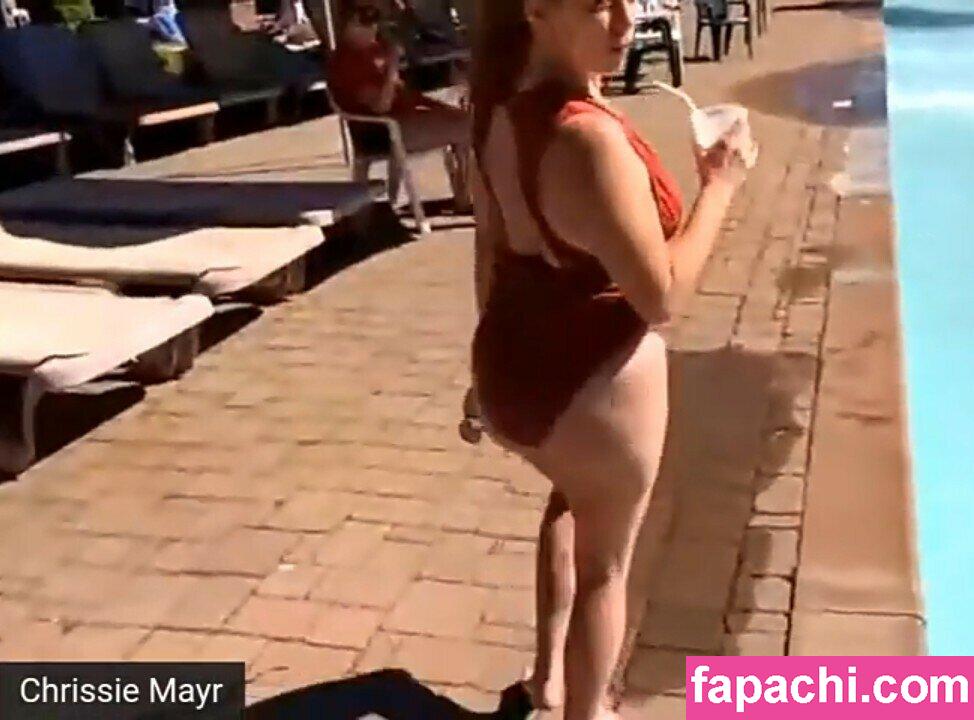 Chrissie Mayr / chrissiemayrpod leaked nude photo #0052 from OnlyFans/Patreon