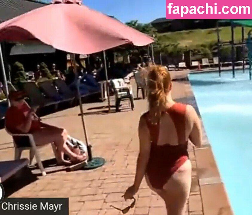 Chrissie Mayr / chrissiemayrpod leaked nude photo #0053 from OnlyFans/Patreon