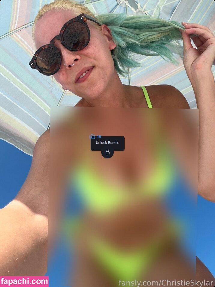 Christie Skylar / christieskylar leaked nude photo #0031 from OnlyFans/Patreon