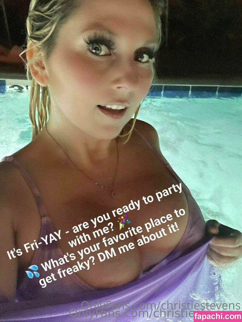 christiestevens / iluvchristie leaked nude photo #0555 from OnlyFans/Patreon