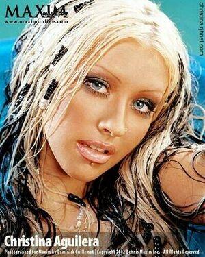 Christina Aguilera leaked media #1595