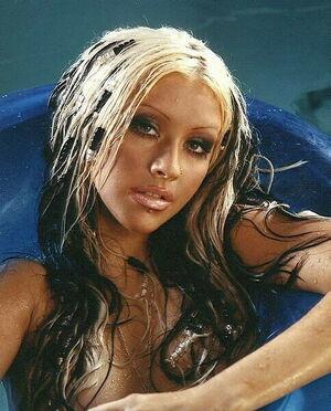 Christina Aguilera leaked media #1604