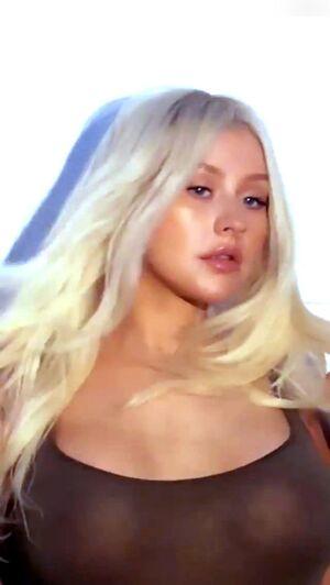 Christina Aguilera leaked media #1827
