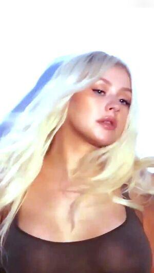 Christina Aguilera leaked media #1828
