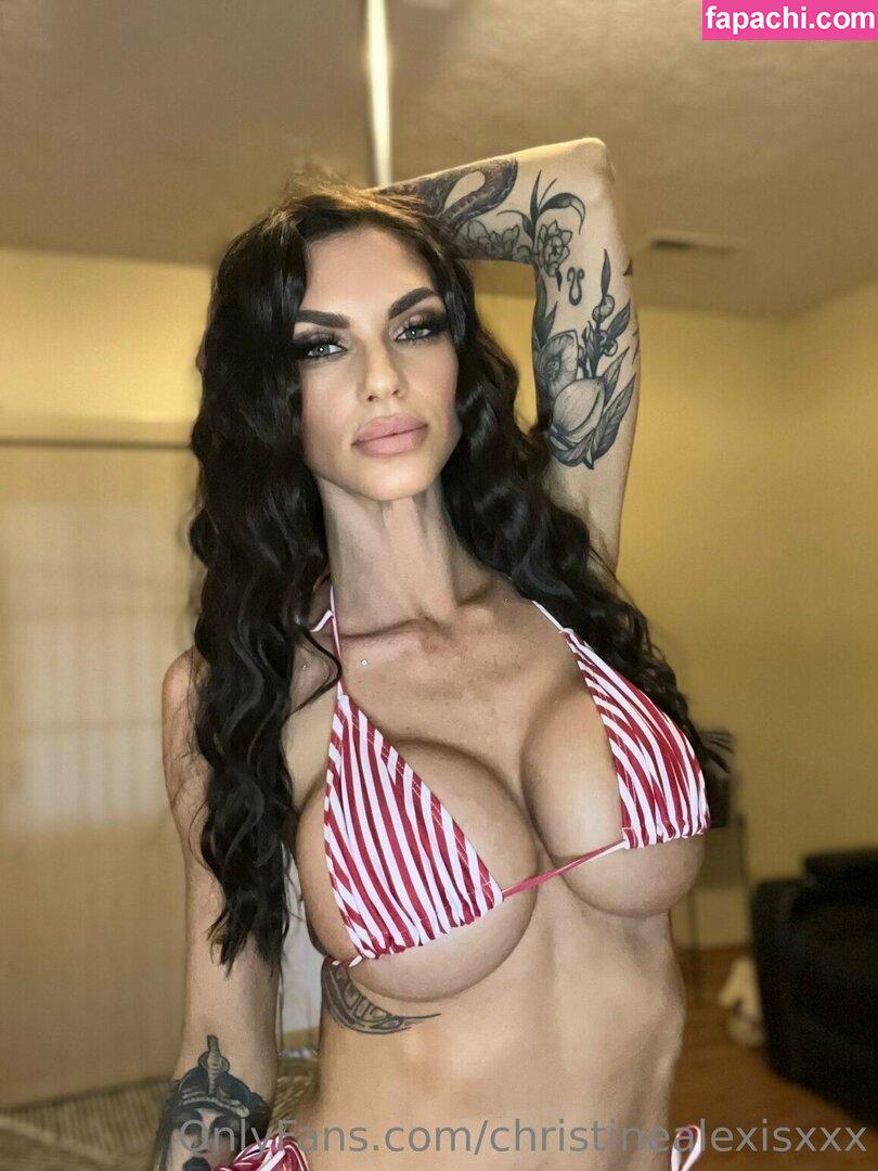 christinealexisxxx leaked nude photo #0064 from OnlyFans/Patreon