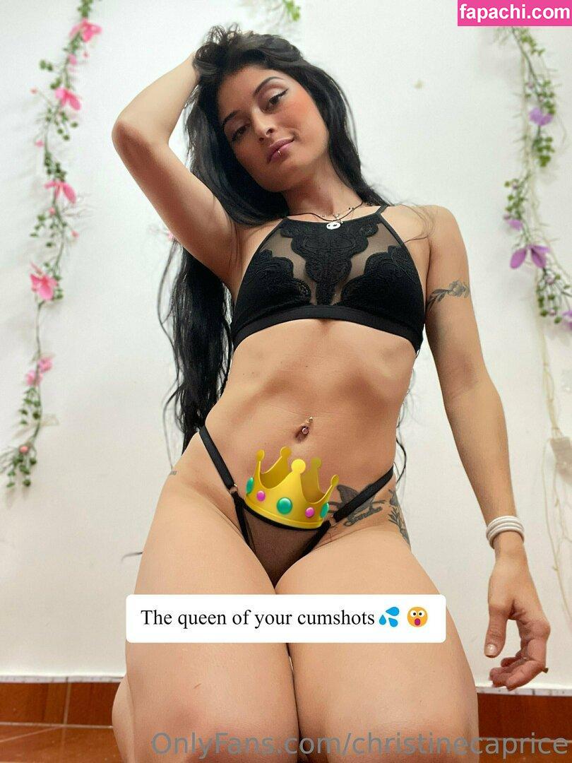 christinecaprice / capricekristinq leaked nude photo #0265 from OnlyFans/Patreon