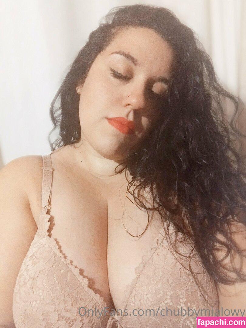 chubbymialowy / mlichlundia leaked nude photo #0001 from OnlyFans/Patreon