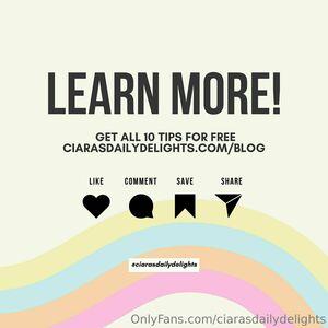 ciarasdailydelights leaked media #0010