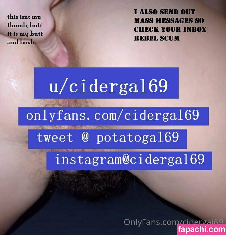 cidergal69 leaked nude photo #0007 from OnlyFans/Patreon