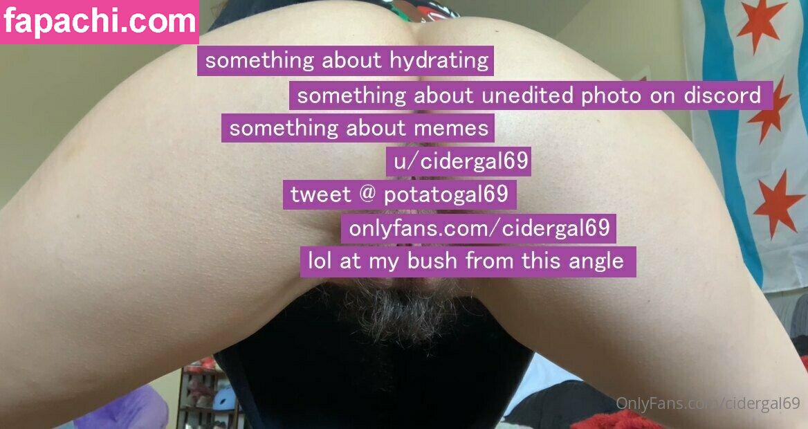 cidergal69 leaked nude photo #0038 from OnlyFans/Patreon