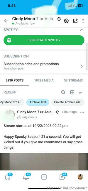 cindymoon7 leaked media #1231