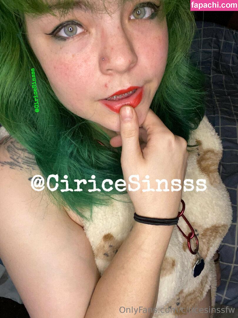 ciricesinssfw / ficcew_s leaked nude photo #0277 from OnlyFans/Patreon