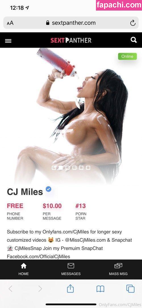 Cjmiles leaked nude photo #0033 from OnlyFans/Patreon