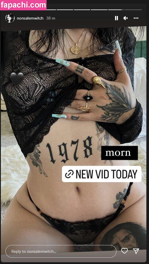 Claire Estabrook / Lilmoonbbyy / Nonsalemwitch / Plurrrkittyy leaked nude photo #0027 from OnlyFans/Patreon