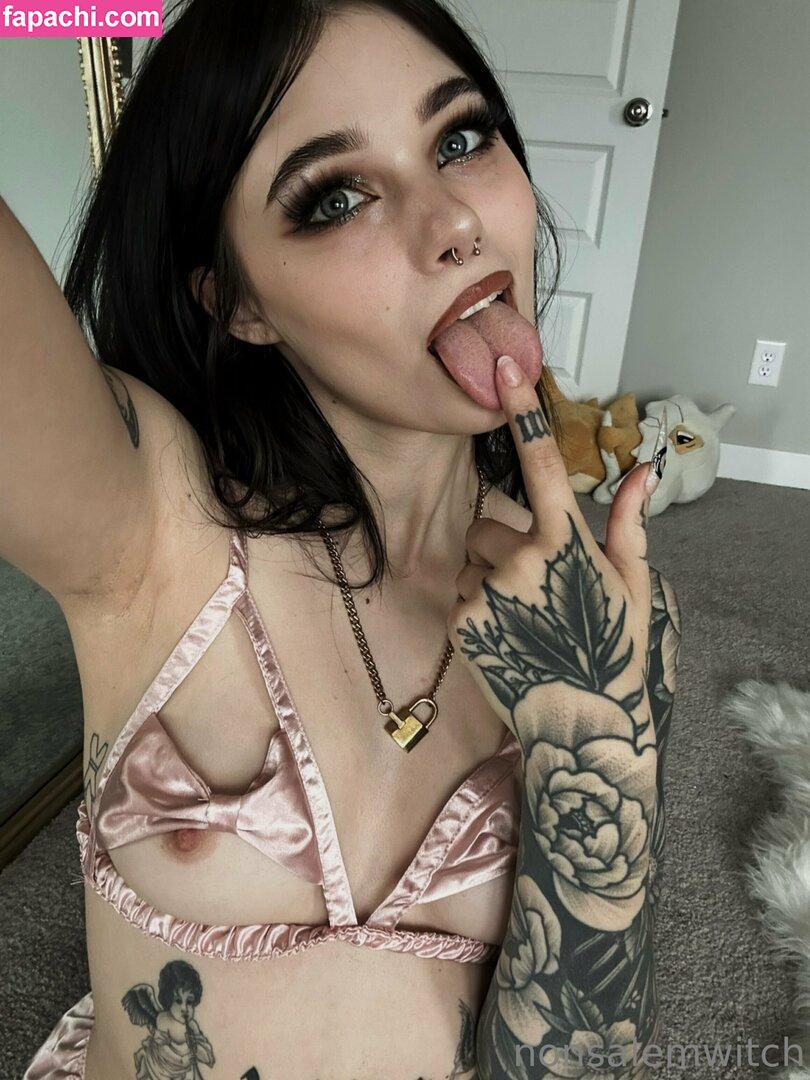Claire Estabrook / Lilmoonbbyy / Nonsalemwitch / Plurrrkittyy leaked nude photo #0044 from OnlyFans/Patreon
