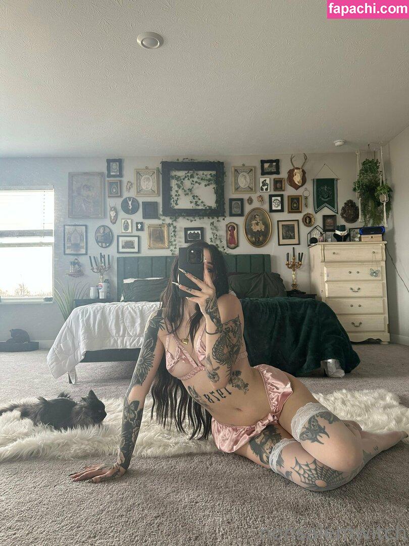 Claire Estabrook / Lilmoonbbyy / Nonsalemwitch / Plurrrkittyy leaked nude photo #0051 from OnlyFans/Patreon