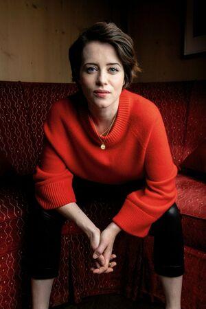Claire Foy leaked media #0010