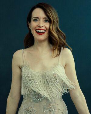 Claire Foy leaked media #0050