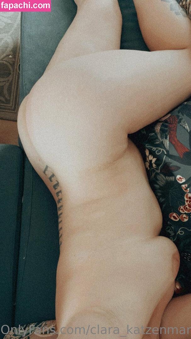 Clara Katzenmarie / clara_katzenmarie leaked nude photo #0004 from OnlyFans/Patreon