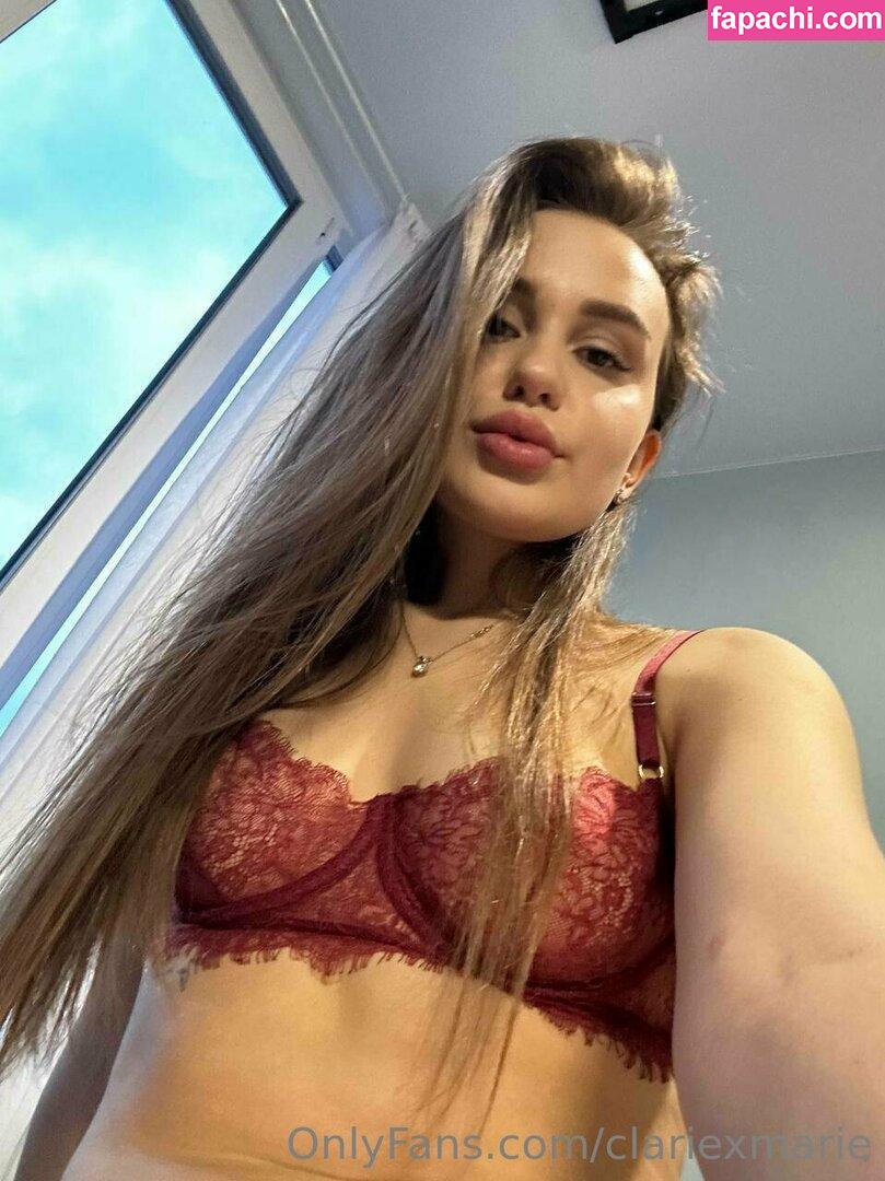 clariexmarie / mariexcari leaked nude photo #0131 from OnlyFans/Patreon