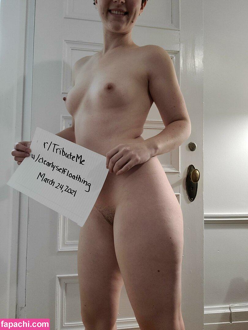 clearlyselfloathing leaked nude photo #0020 from OnlyFans/Patreon