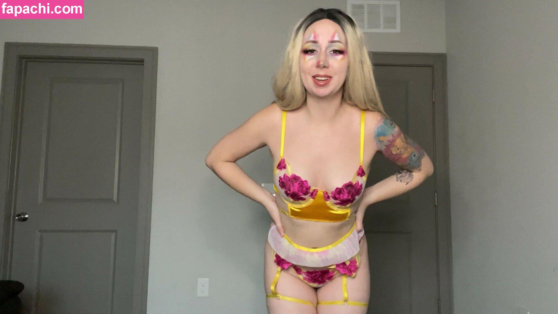 Clown Girls / cyberclowngirlsshow / h0rrorwh0re leaked nude photo #0014 from OnlyFans/Patreon