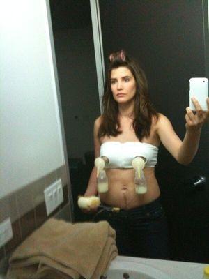 Cobie Smulders leaked media #0051