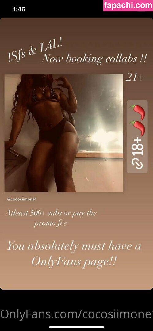 cocosiimone1 leaked nude photo #0078 from OnlyFans/Patreon