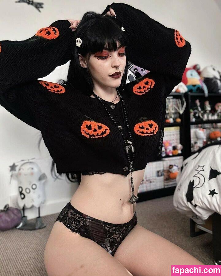 Coffeeprincessxo / spookyxkittyx leaked nude photo #0034 from OnlyFans/Patreon
