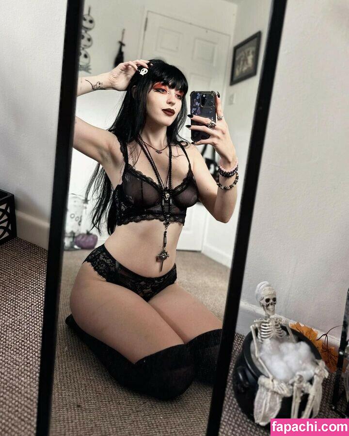 Coffeeprincessxo / spookyxkittyx leaked nude photo #0035 from OnlyFans/Patreon