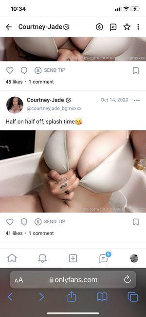 Courtney Jade leaked media #0006