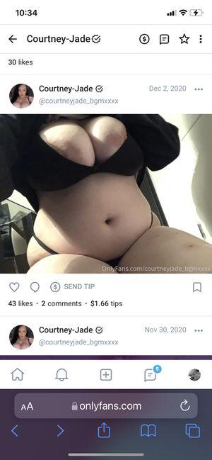 Courtney Jade leaked media #0007
