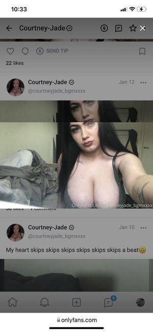 Courtney Jade leaked media #0011