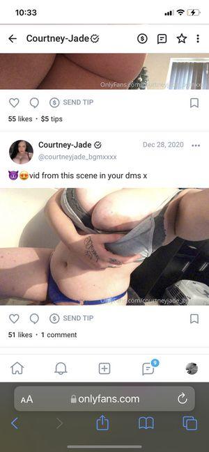 Courtney Jade leaked media #0013