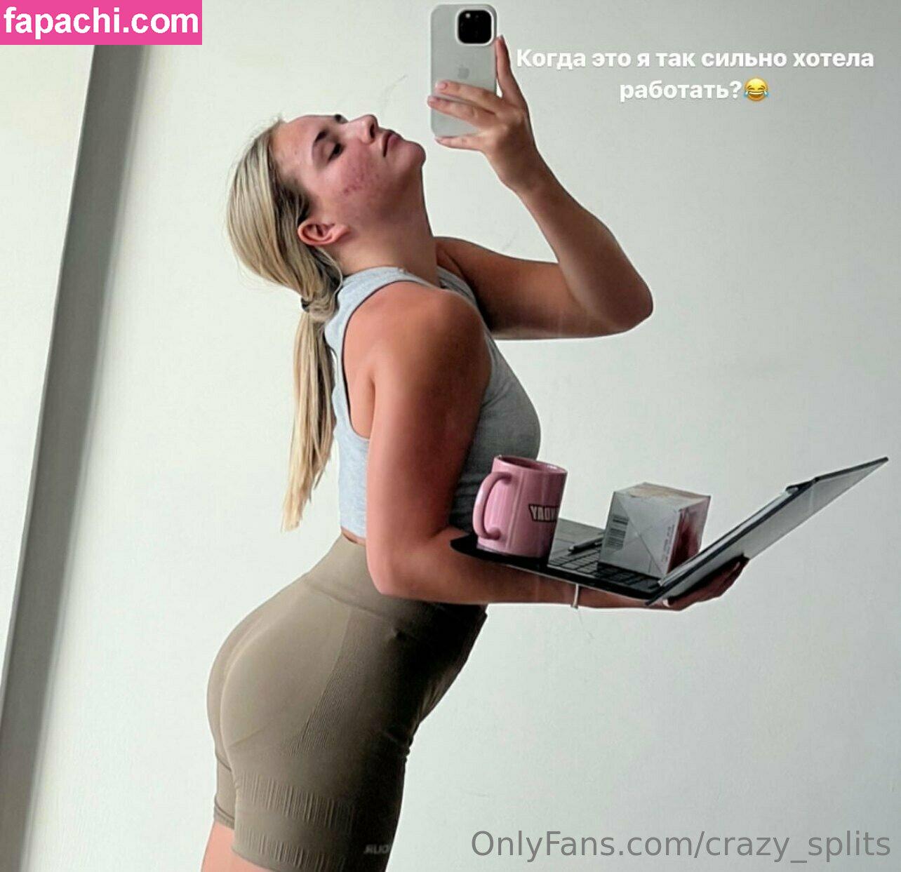 crazy_splits / Dasha / Fit-Zone / Stretch Gym / dash_cam leaked nude photo #0063 from OnlyFans/Patreon